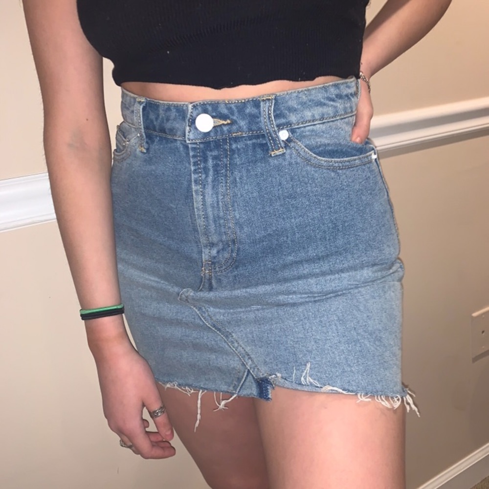Forever 21 Jean Skirt